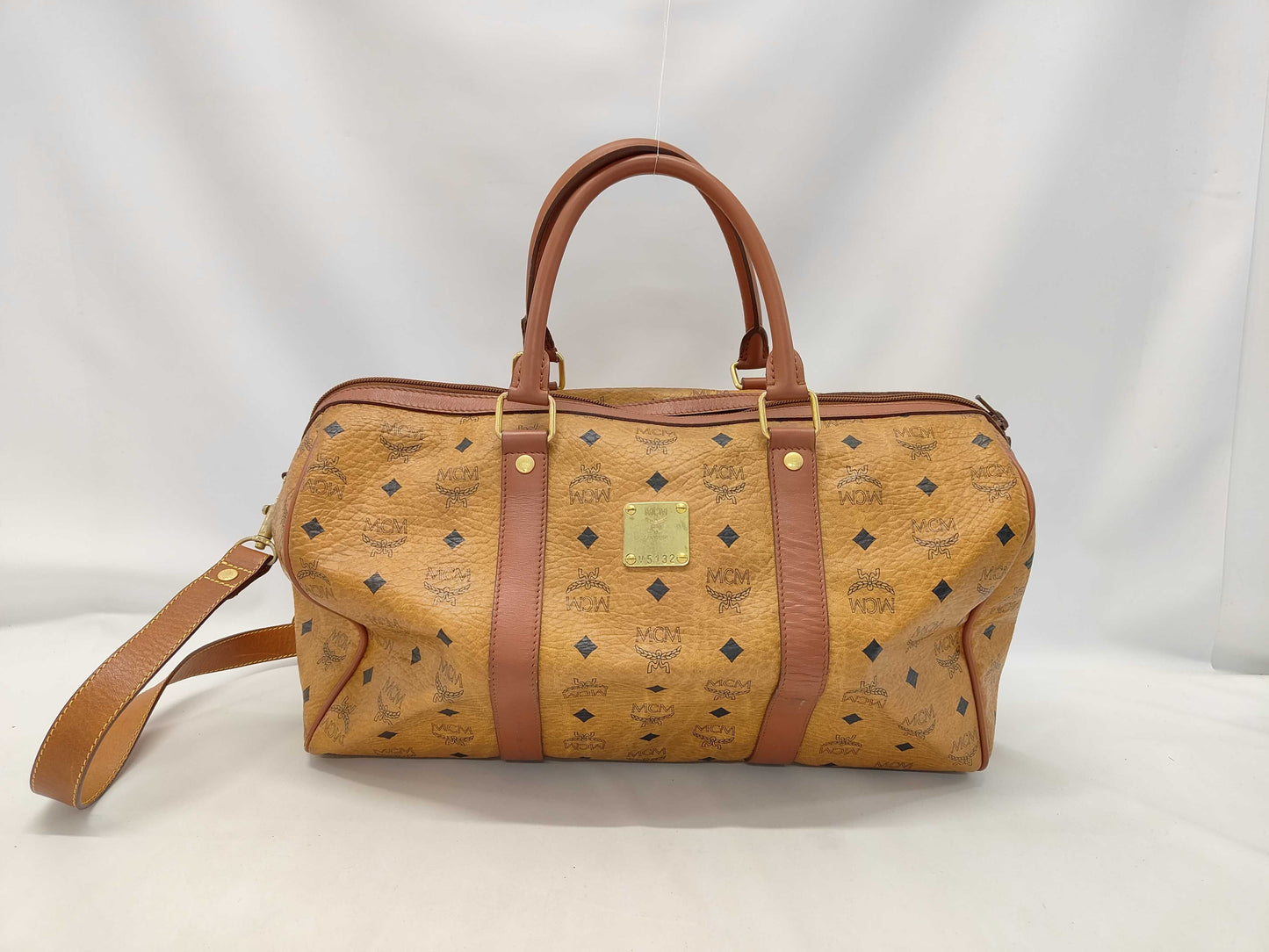 MCM Boston 2-way Boston bag