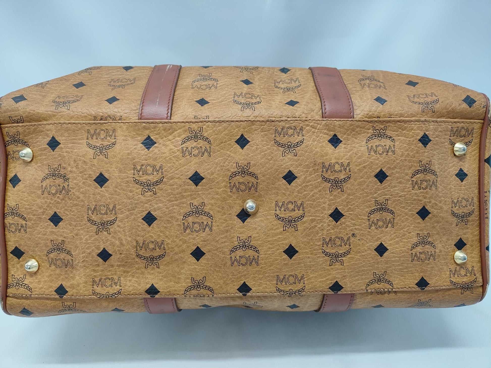 MCM Boston 2-way Boston bag