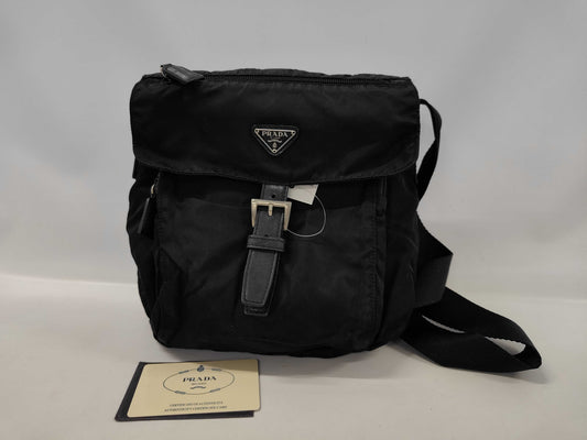 PRADA Nylon B5469F Shoulder Bag