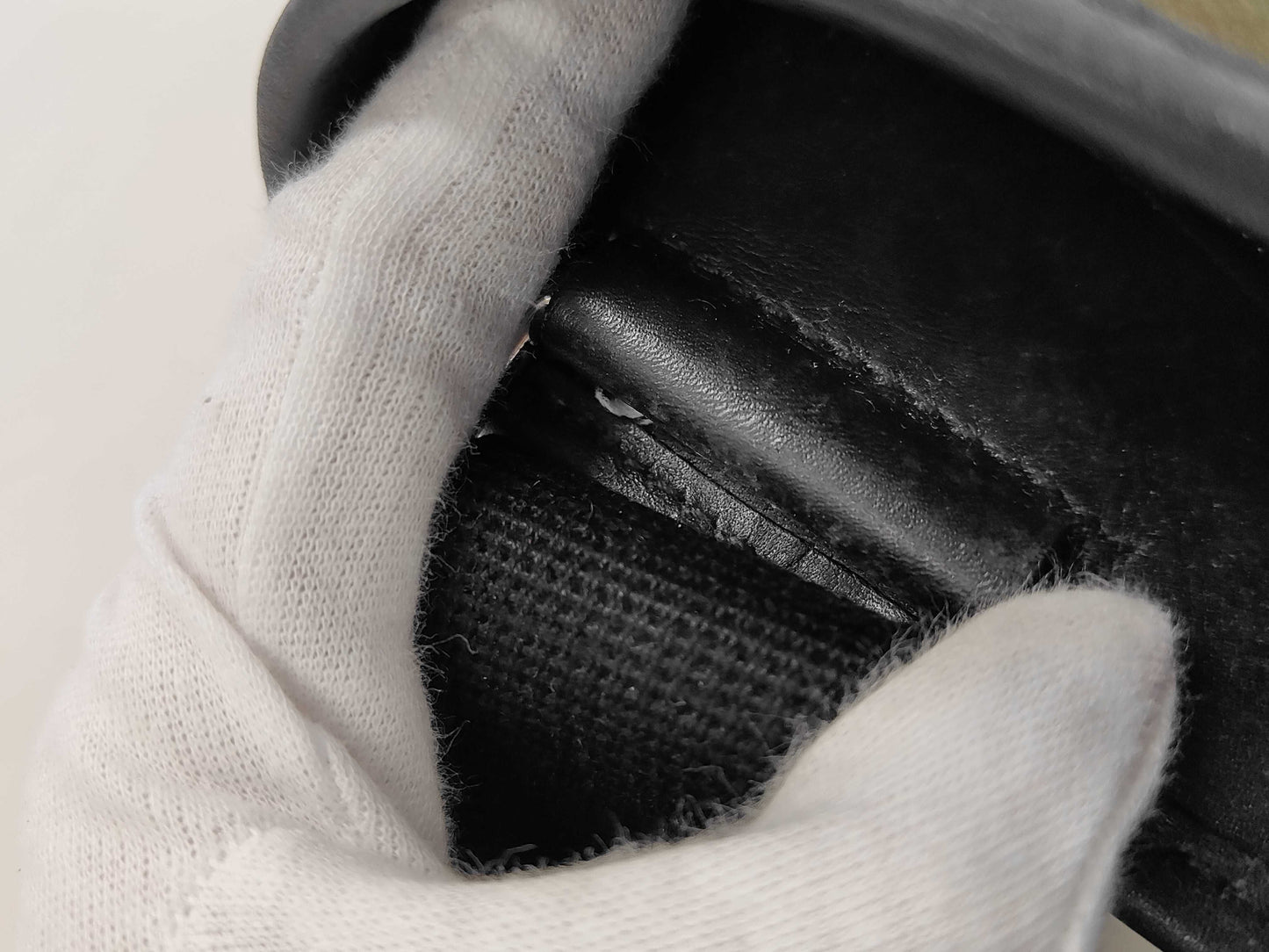 Yves Saint Laurent Canvas Shoulder Bag with Logo