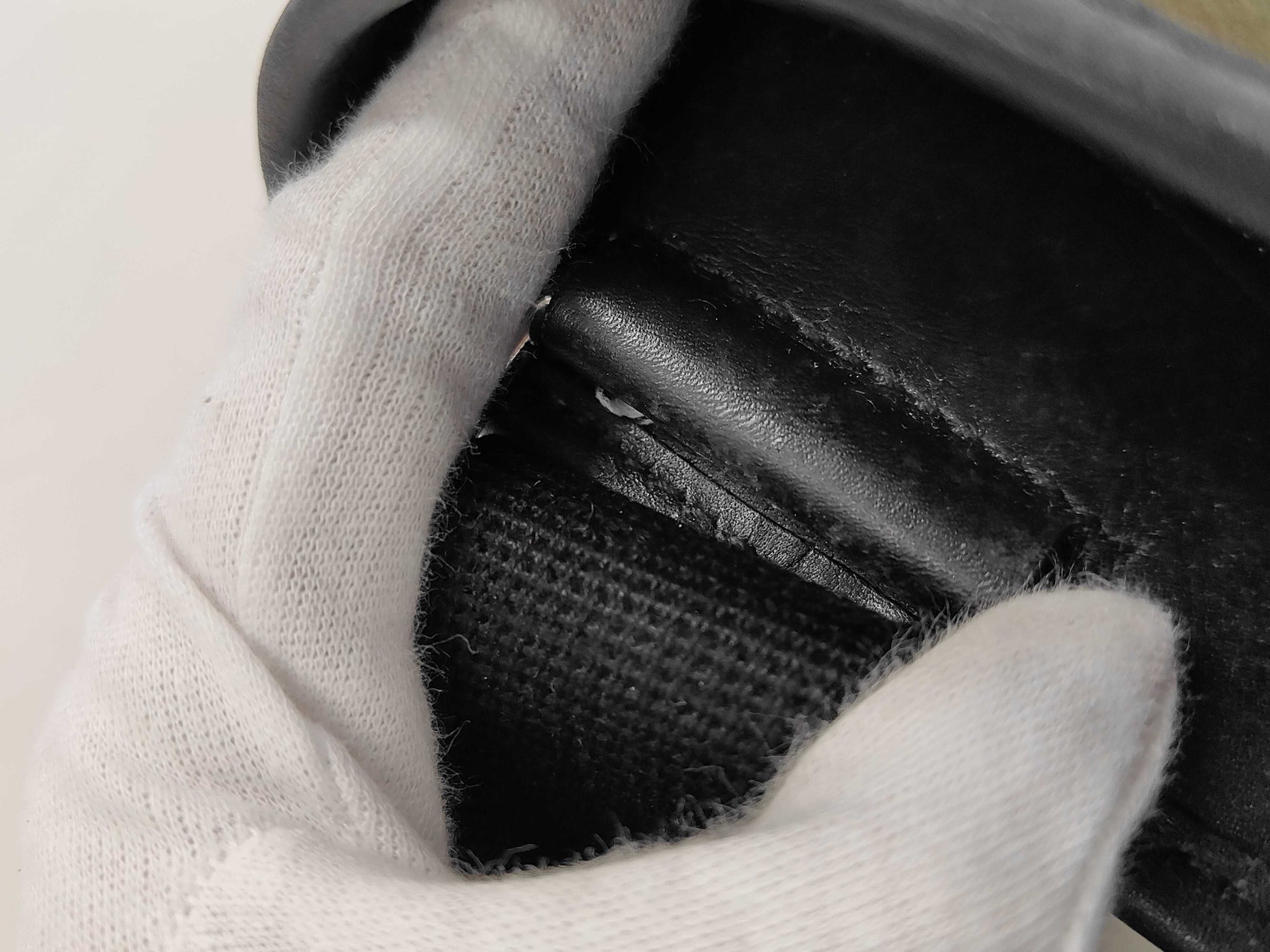 Yves Saint Laurent Canvas Shoulder Bag with Logo