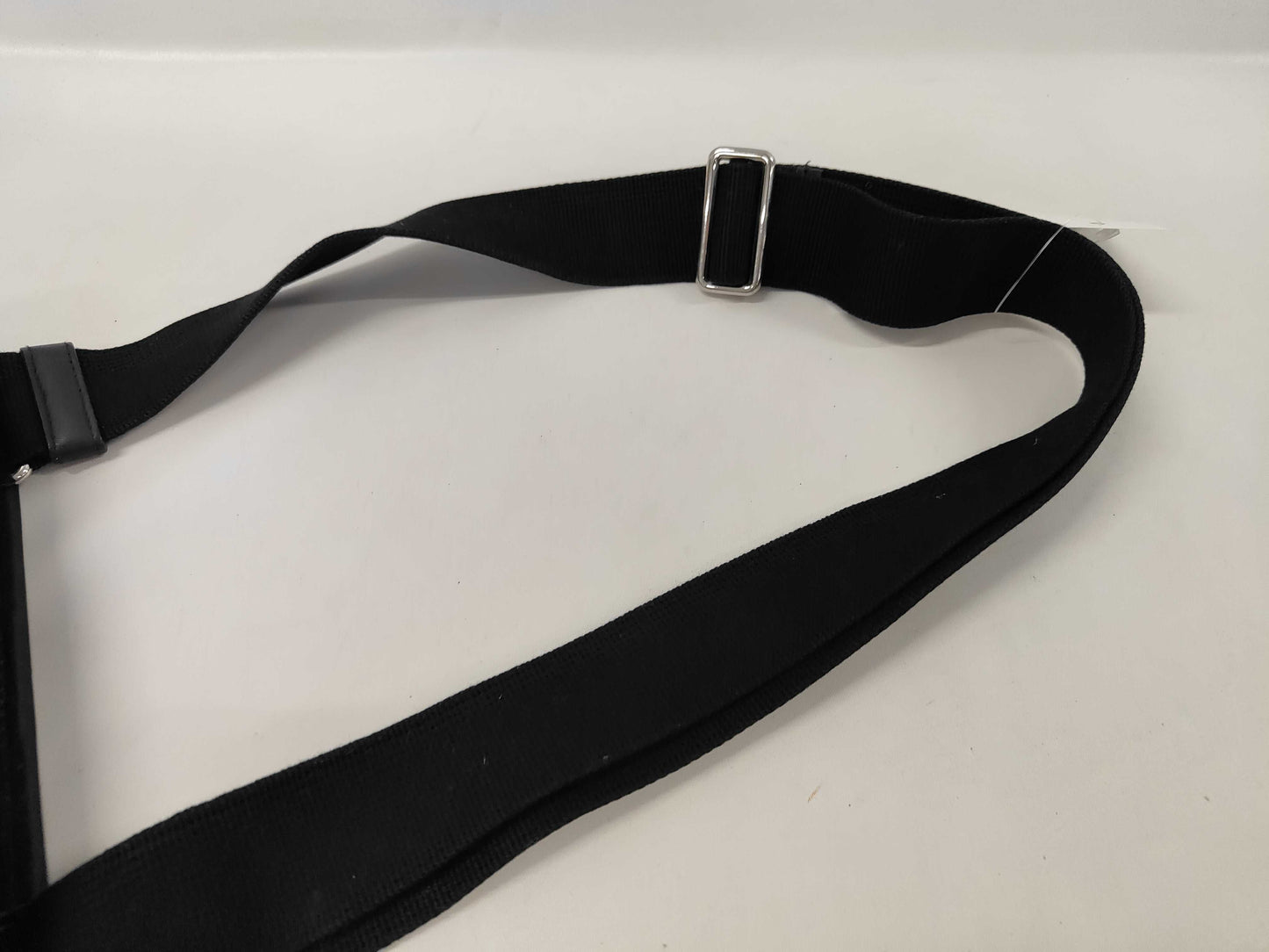 Yves Saint Laurent Canvas Shoulder Bag with Logo