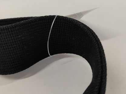 Yves Saint Laurent Canvas Shoulder Bag with Logo