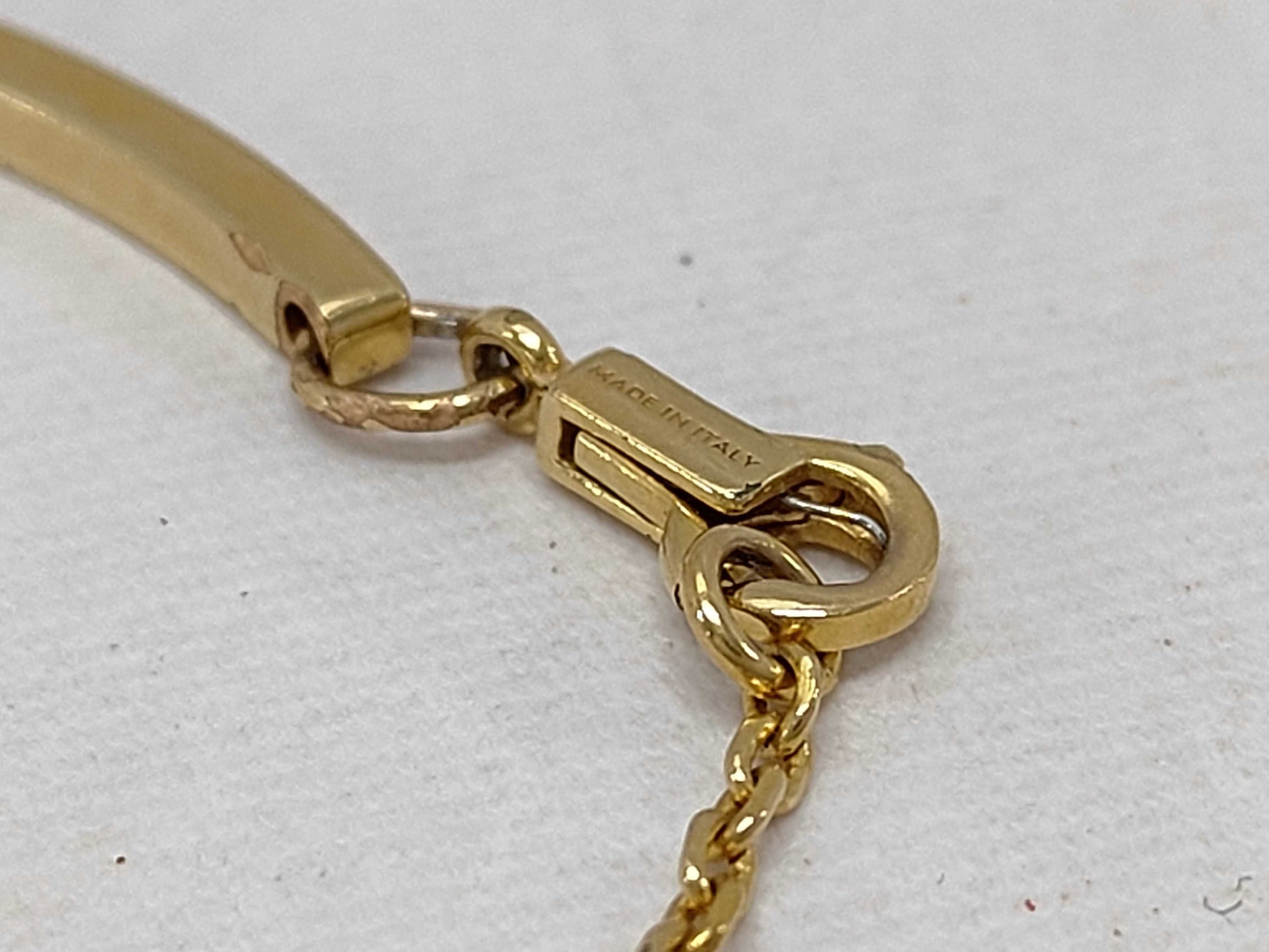 CELINE Articulate Triomphe Bracelet Bangle