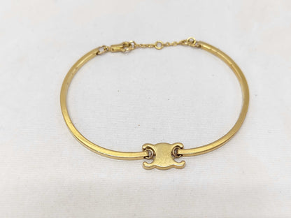 CELINE Articulate Triomphe Bracelet Bangle