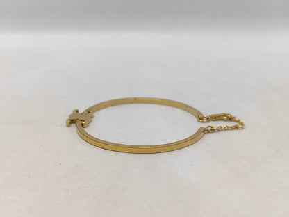 CELINE Articulate Triomphe Bracelet Bangle
