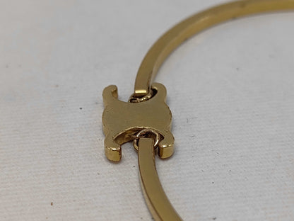 CELINE Articulate Triomphe Bracelet Bangle