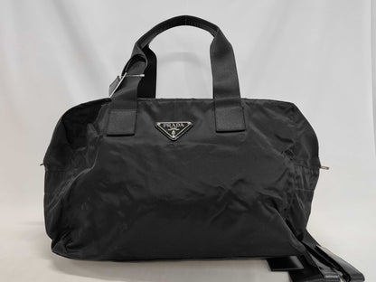 PRADA nylon Boston bag