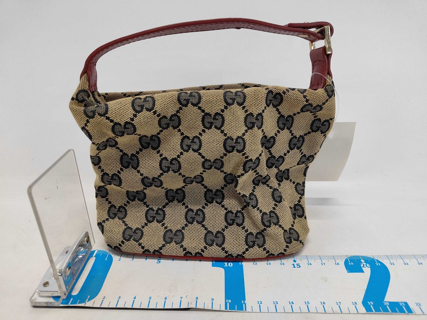GUCCI Canvas Pouch Pouch