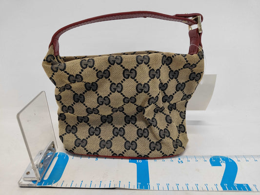 GUCCI Canvas Pouch Pouch