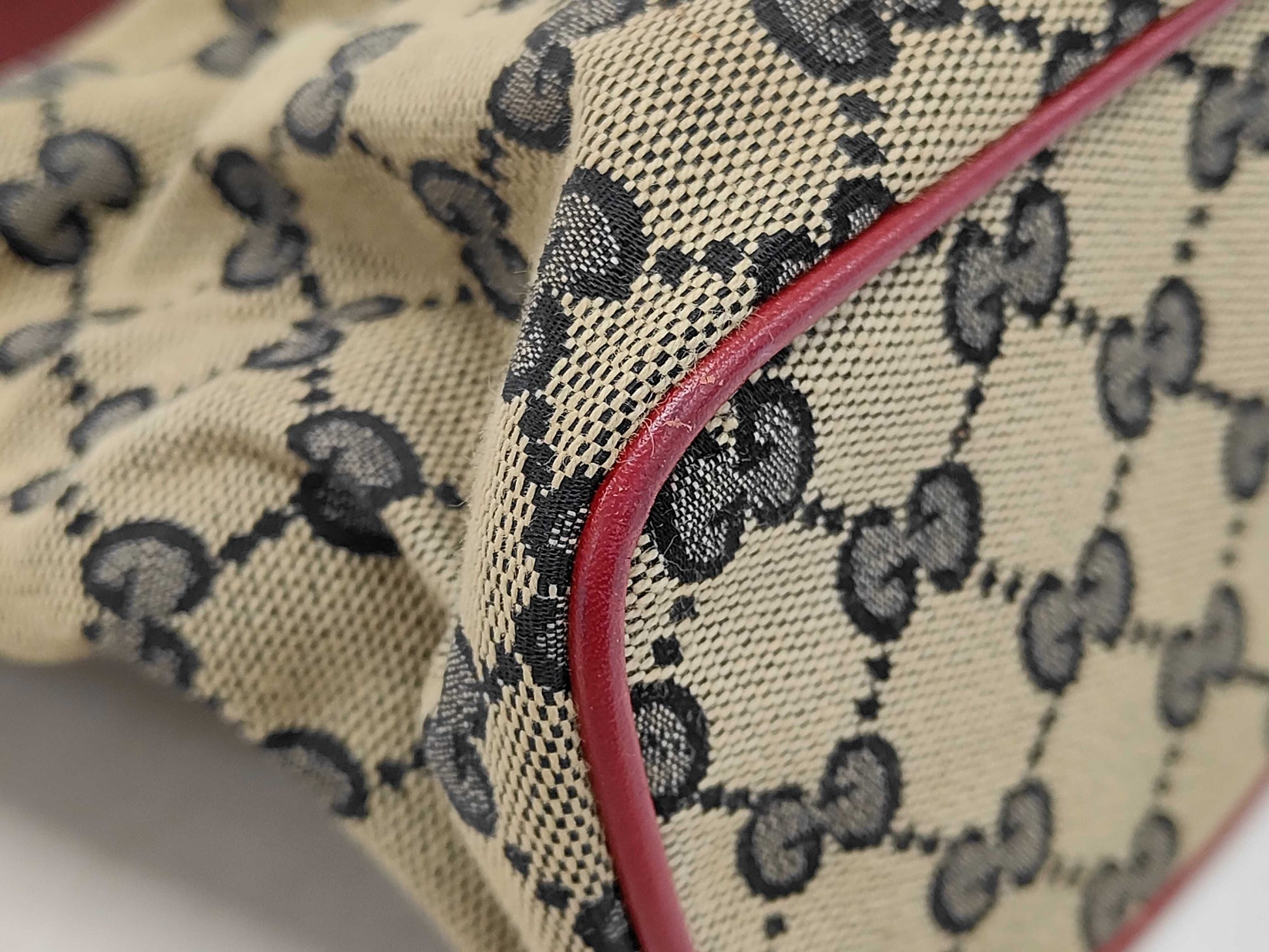 GUCCI Canvas Pouch Pouch