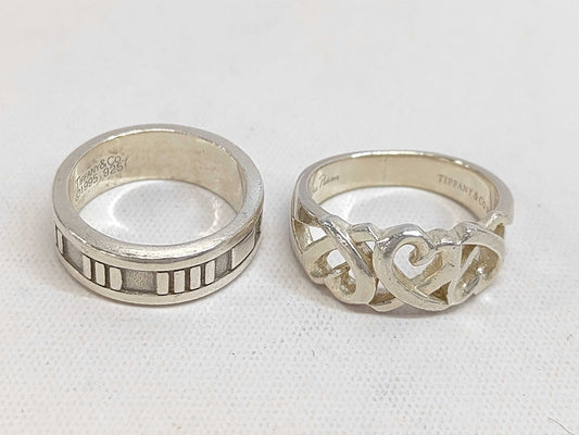 Tiffany & Co. 2-piece ring set