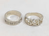 Tiffany & Co. 2-piece ring set