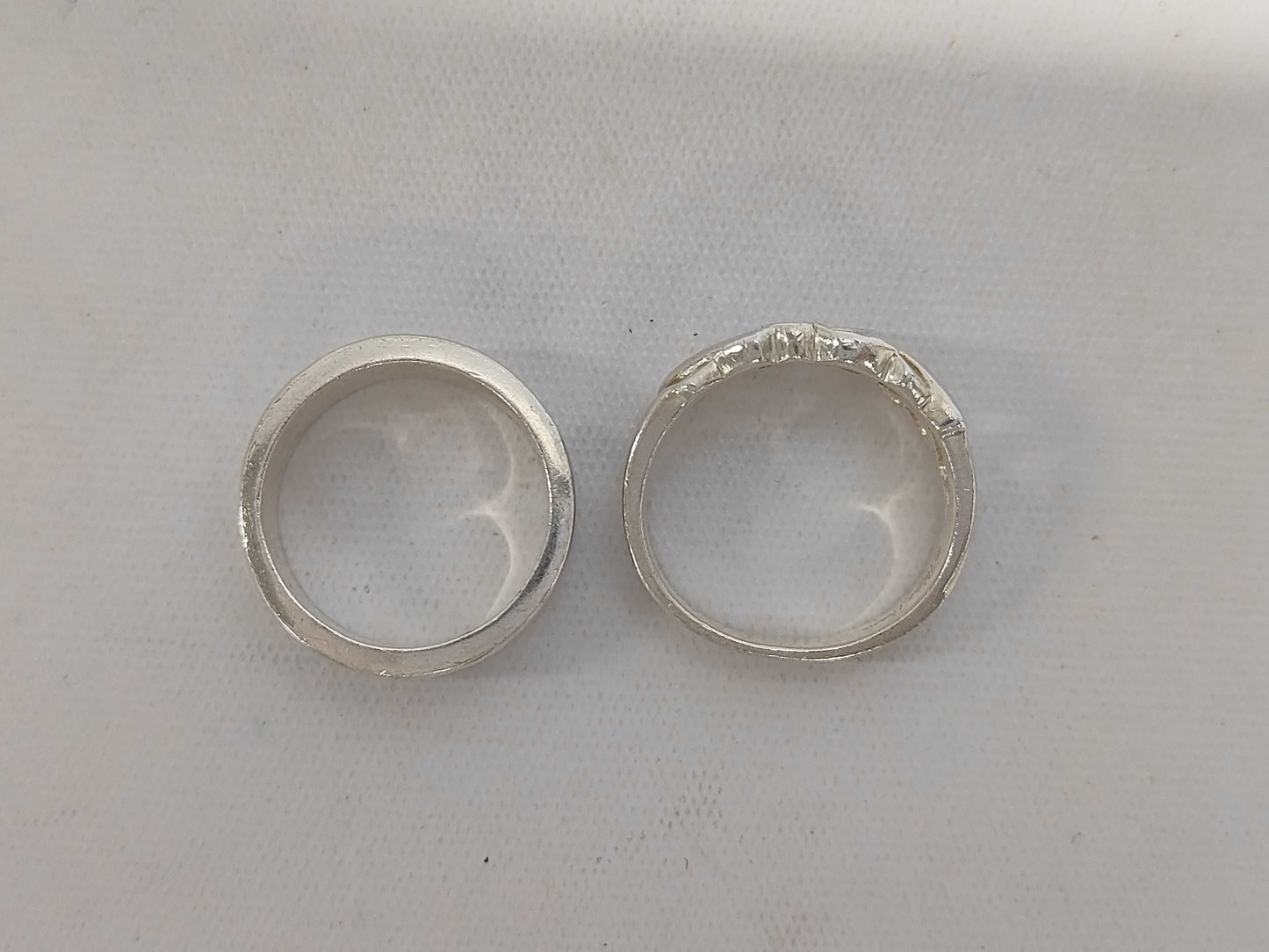 Tiffany & Co. 2-piece ring set