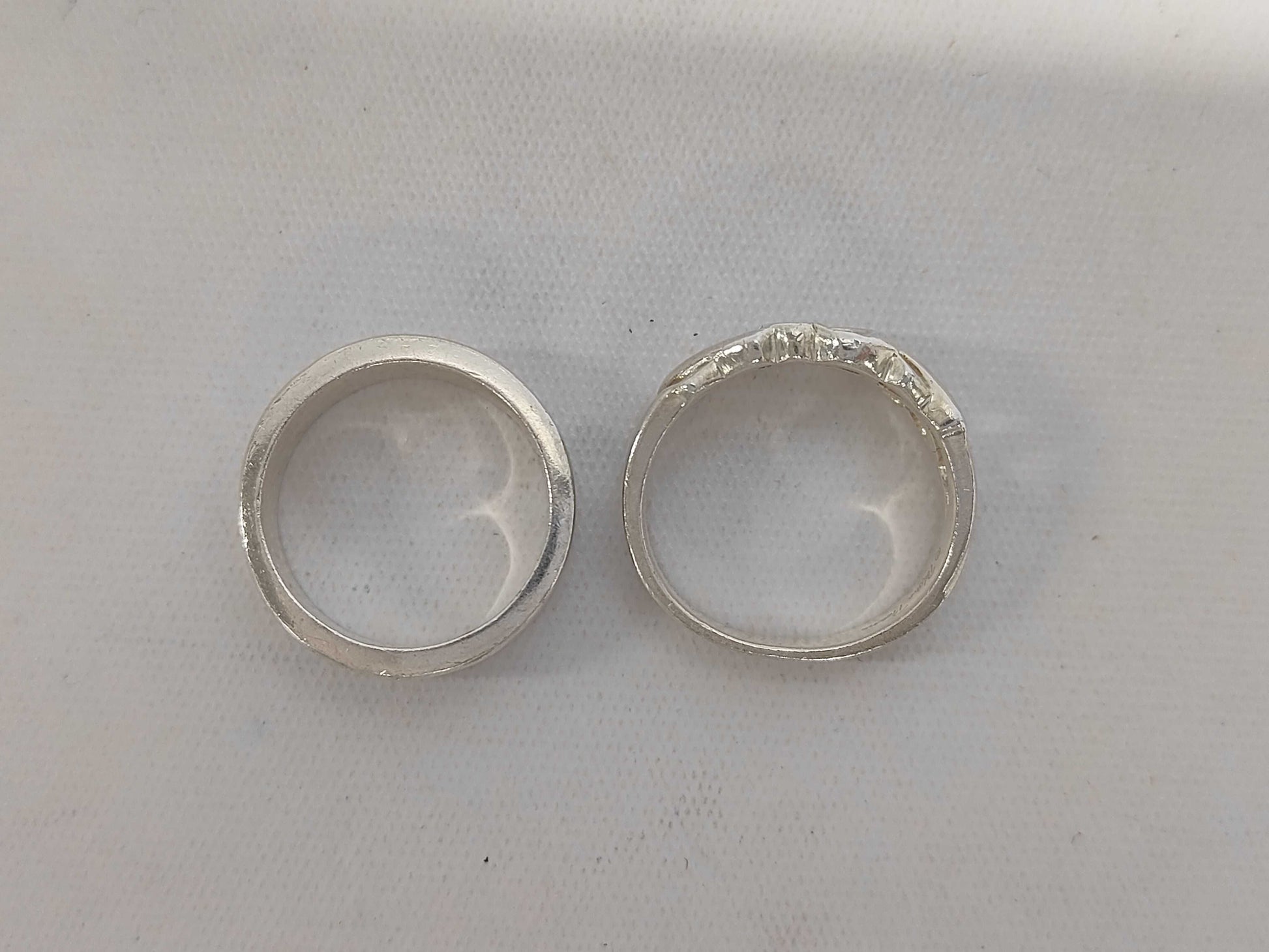 Tiffany & Co. 2-piece ring set