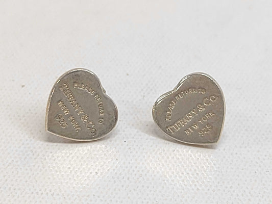 Tiffany & Co. Heart Tag Earrings