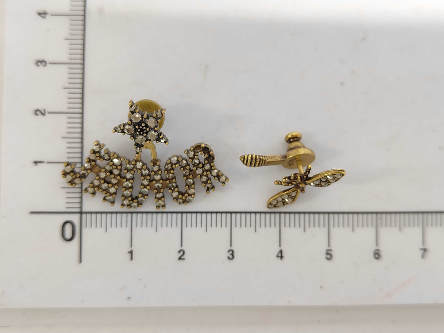 Dior J'Adior Earrings 