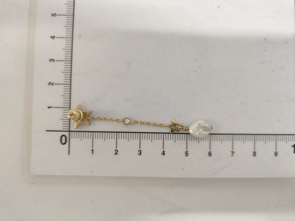 Dior Pearl and Stone Earrings 