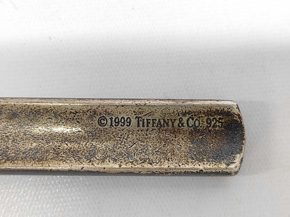 Tiffany & Co. SV925 1837 Bar Top Pendant 