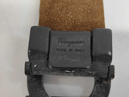 Salvatore Ferragamo Gancini Men's Belt