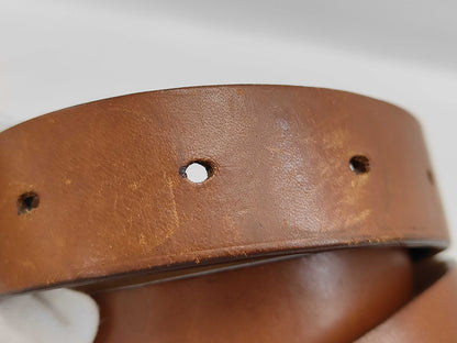 Salvatore Ferragamo Gancini Men's Belt