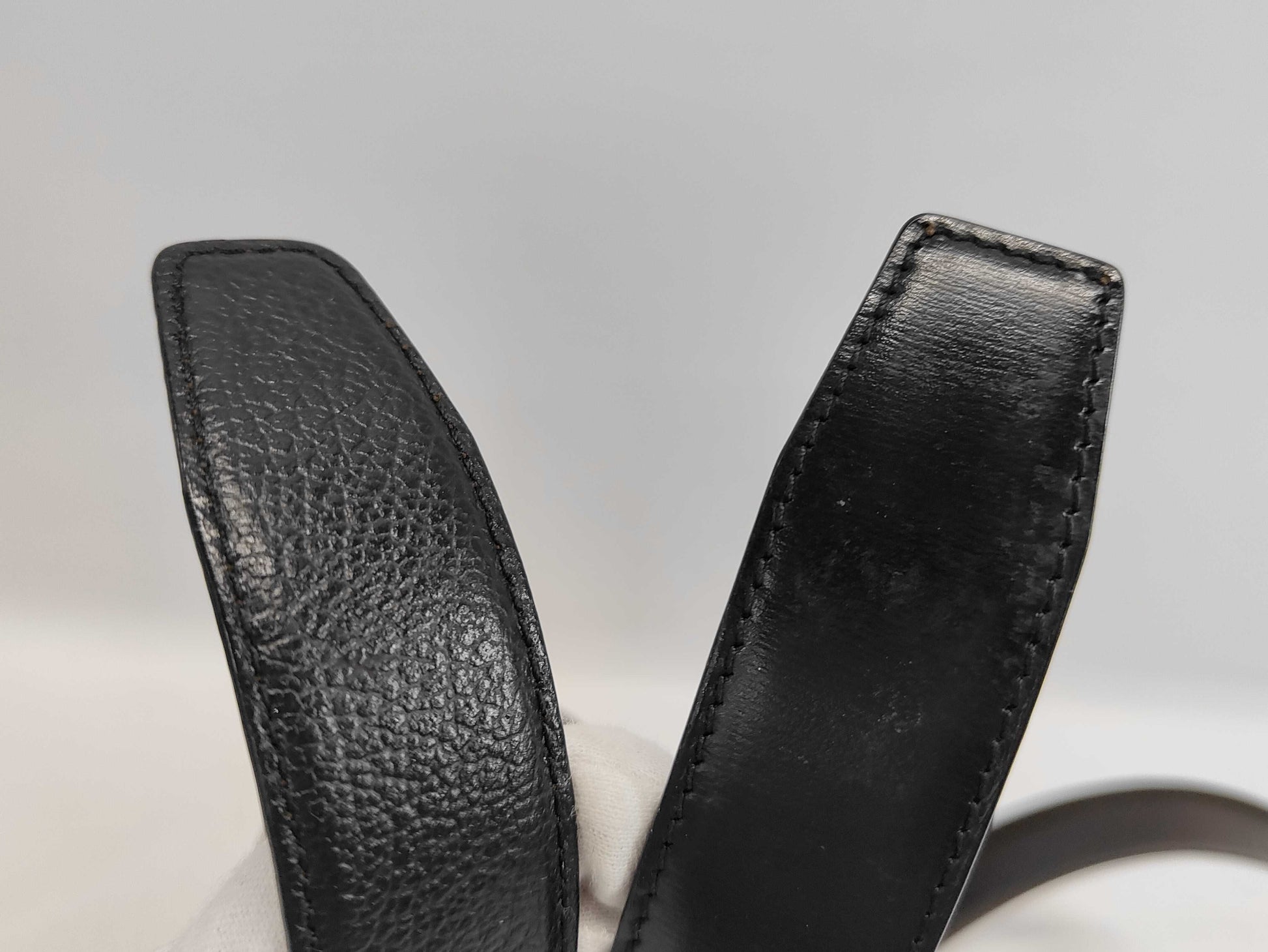 Salvatore Ferragamo Men's Two-Piece Belt