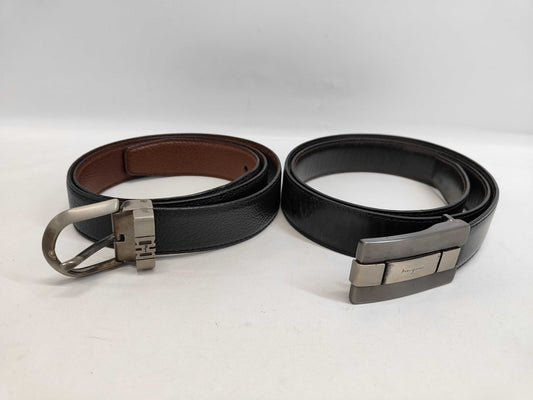 Salvatore Ferragamo Men's Two-Piece Belt