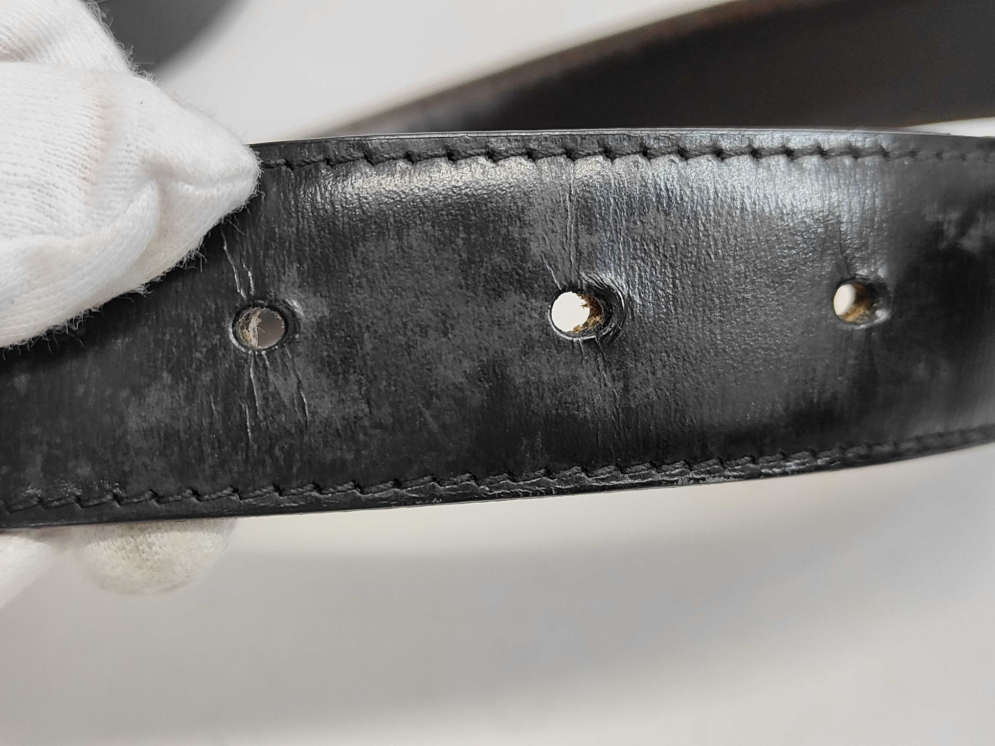 Salvatore Ferragamo Men's Two-Piece Belt