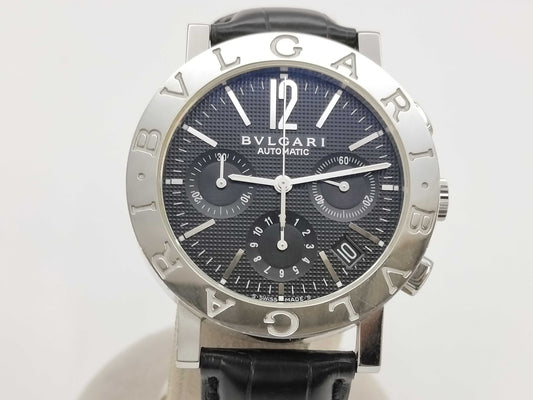 BVLGARI BB38SLCH L13172 Automatic Boys' Watch