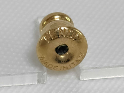 FENDI F earrings earrings