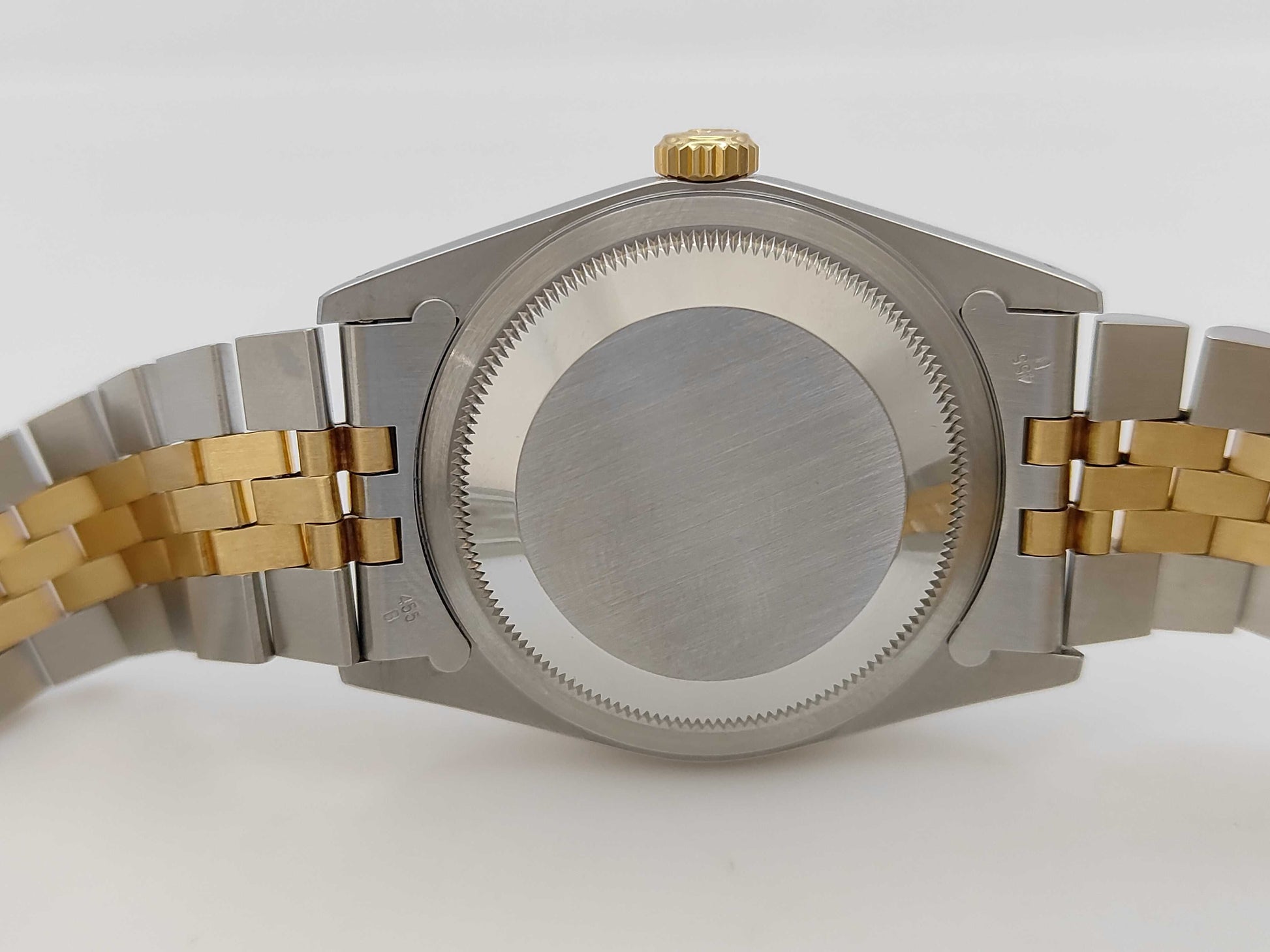 ROLEX 16233 R979743 Champagne Dial Jubilee Bracelet Boys' Watch