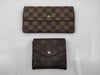 LOUIS VUITTON Monogram Damier Wallet Set