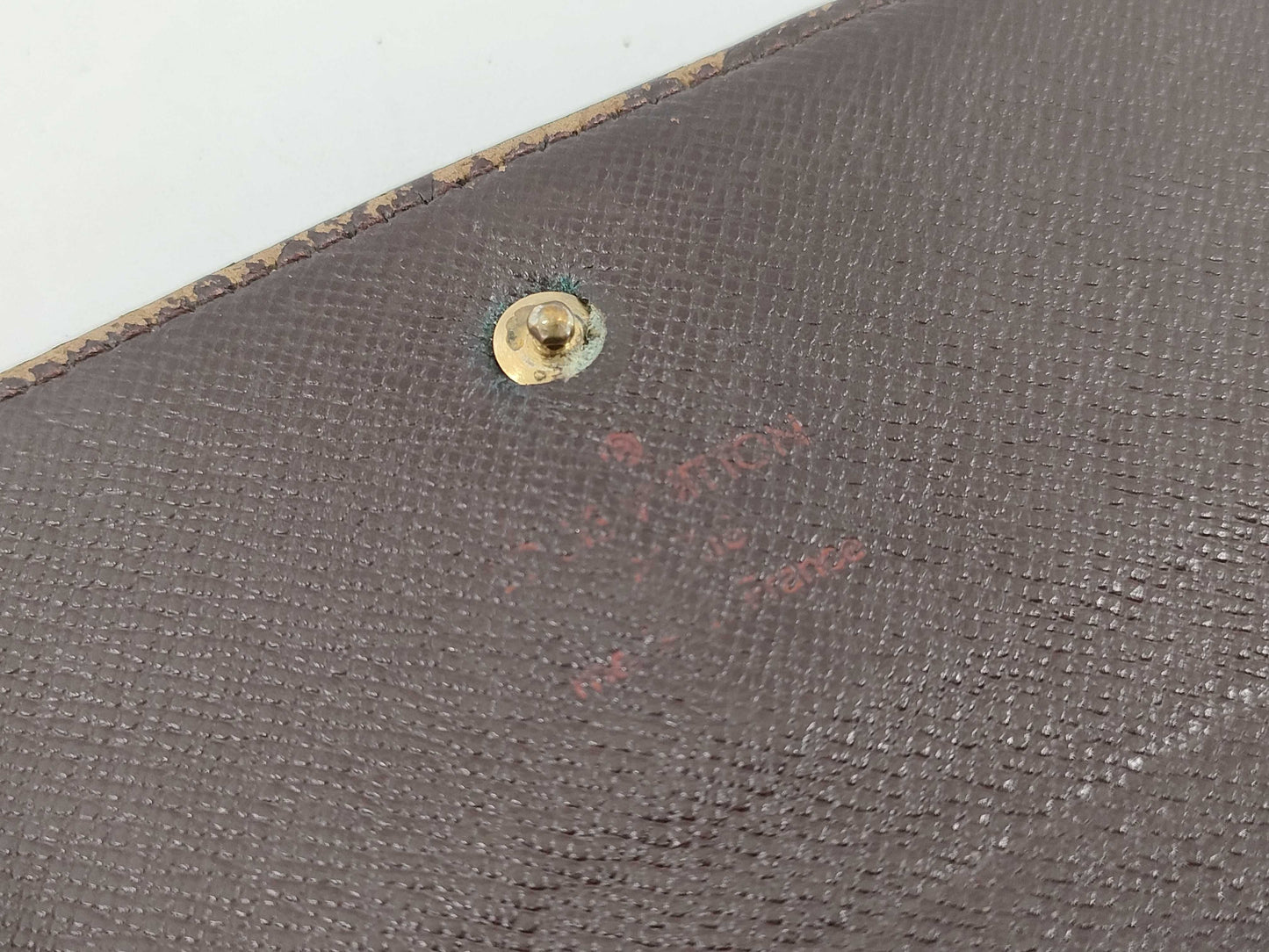 LOUIS VUITTON Monogram Damier Wallet Set