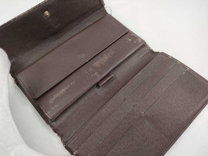 LOUIS VUITTON Monogram Damier Wallet Set