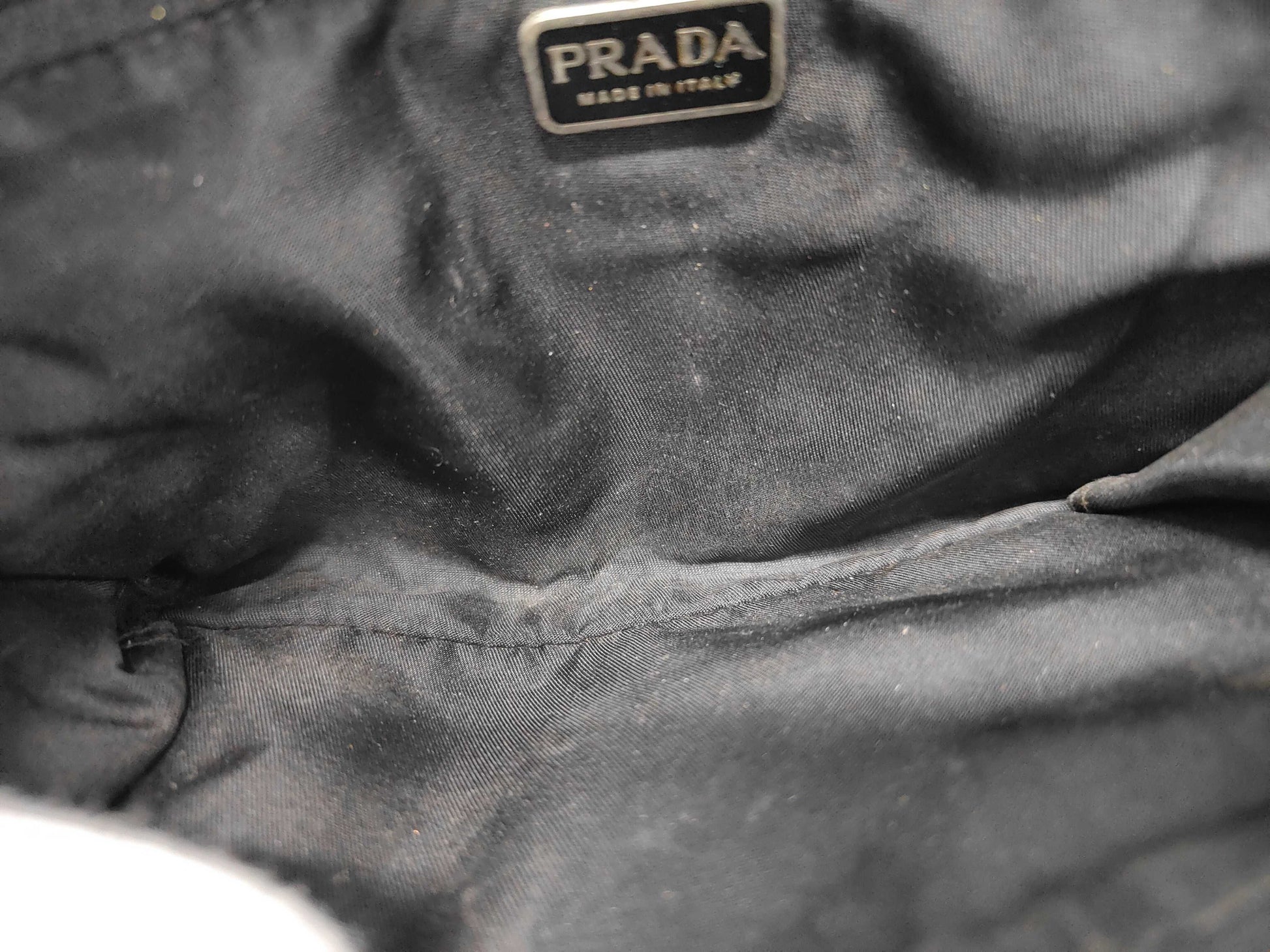 PRADA Nylon Pouch Long Wallet *2 pieces Wallet