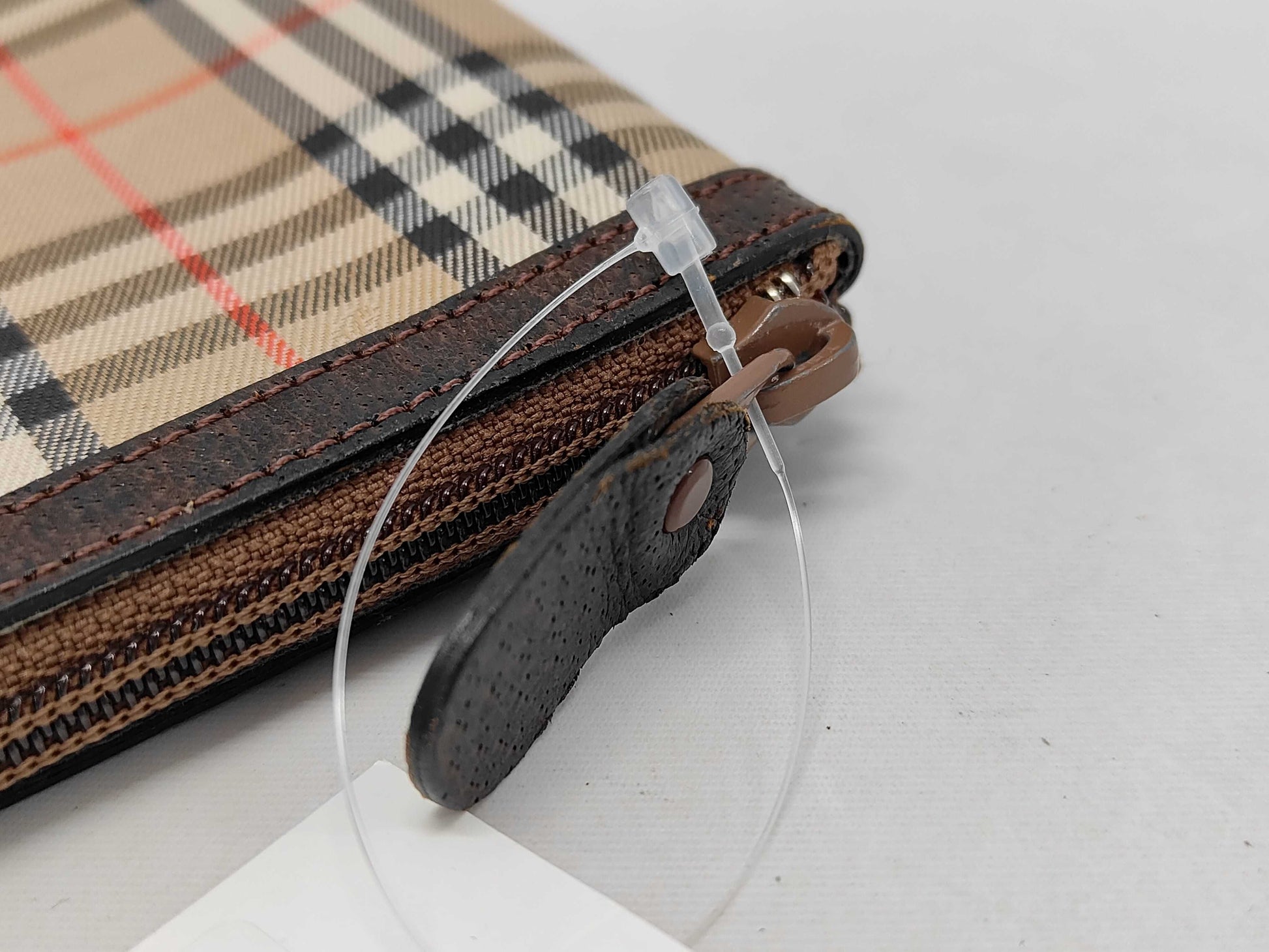 BURBERRY Nova Check Pouch Other Accessories