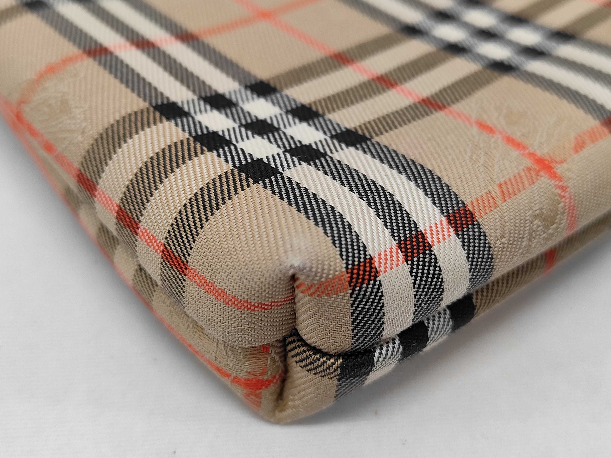 BURBERRY Nova Check Pouch Other Accessories