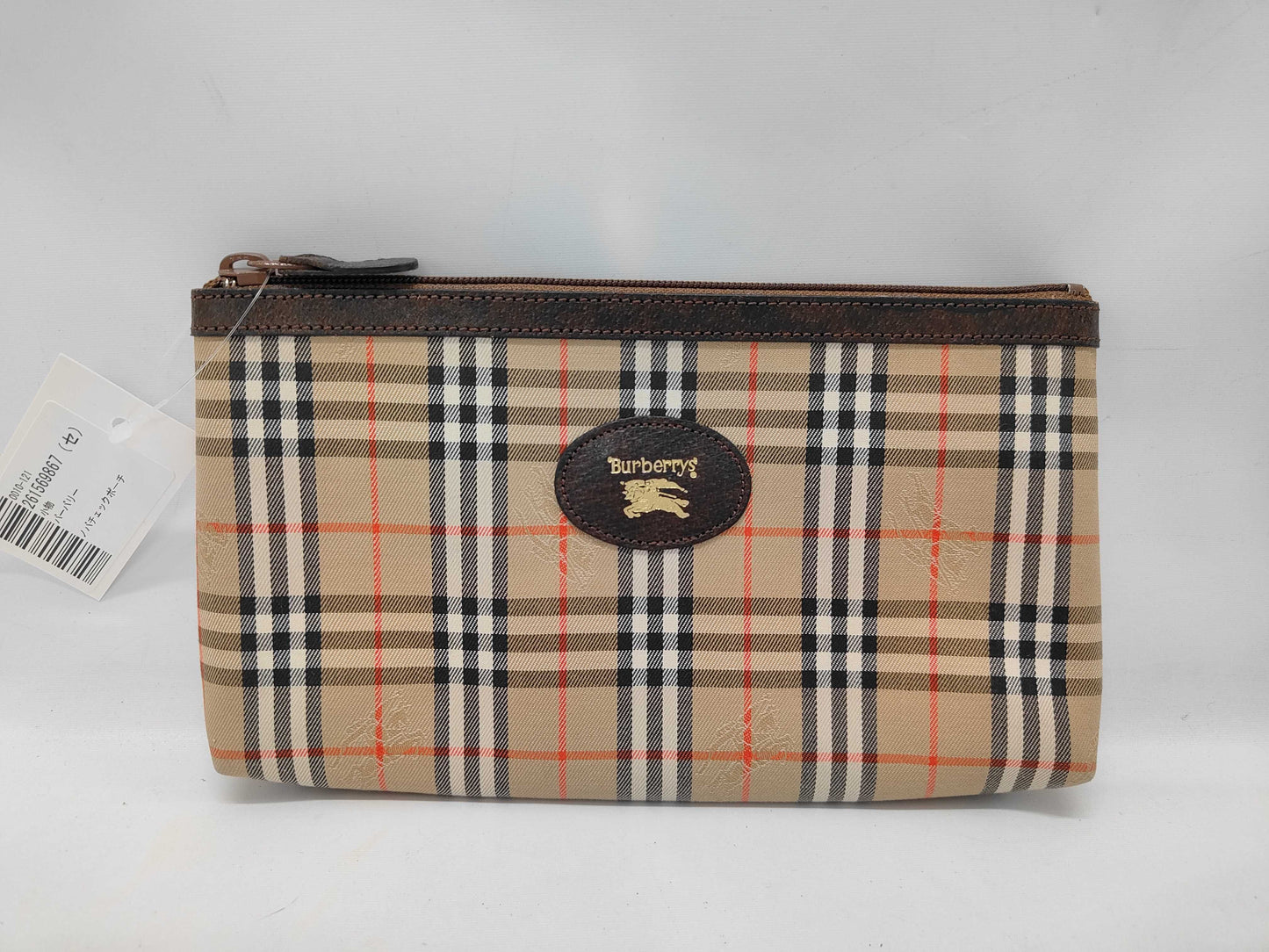BURBERRY Nova Check Pouch Other Accessories