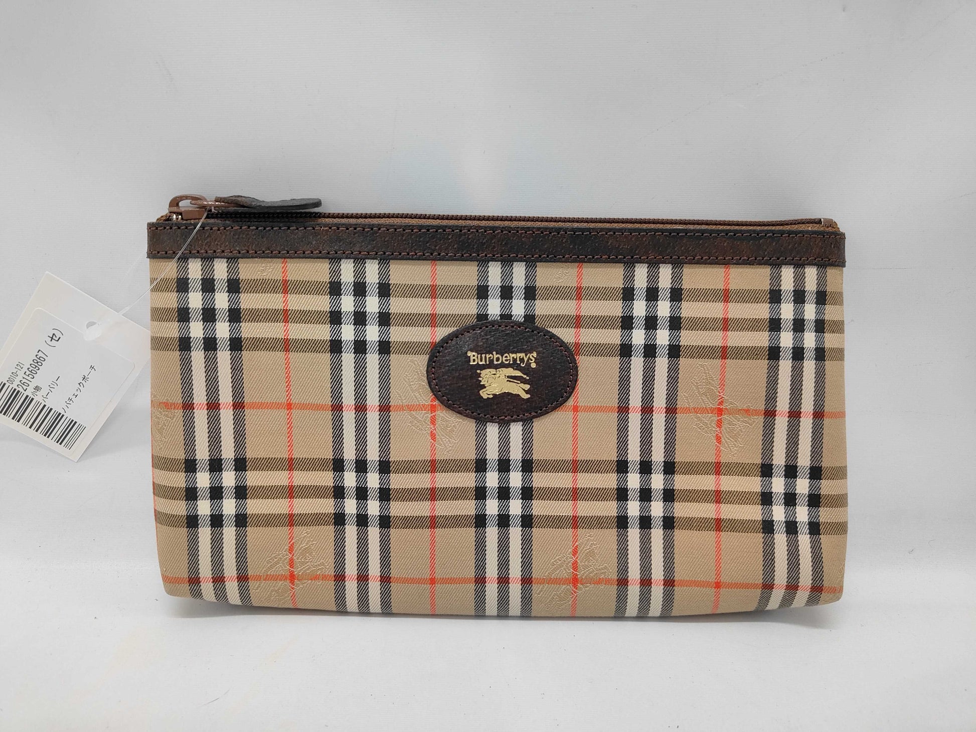 BURBERRY Nova Check Pouch Other Accessories