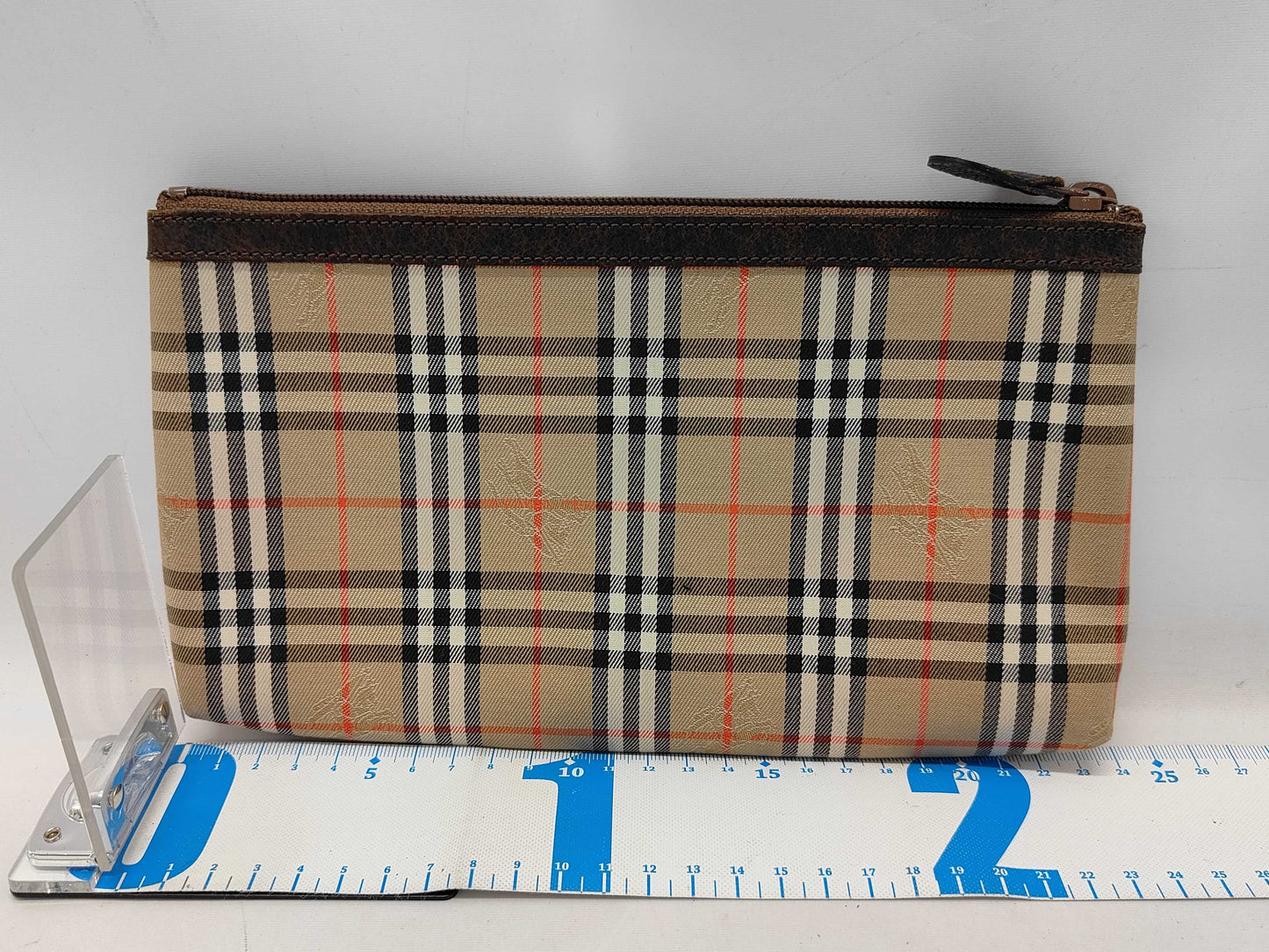 BURBERRY Nova Check Pouch Other Accessories