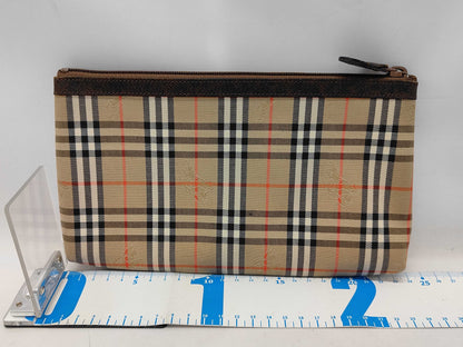 BURBERRY Nova Check Pouch Other Accessories