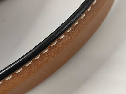 BURBERRY Mega Check Bucket Bag with Pouch