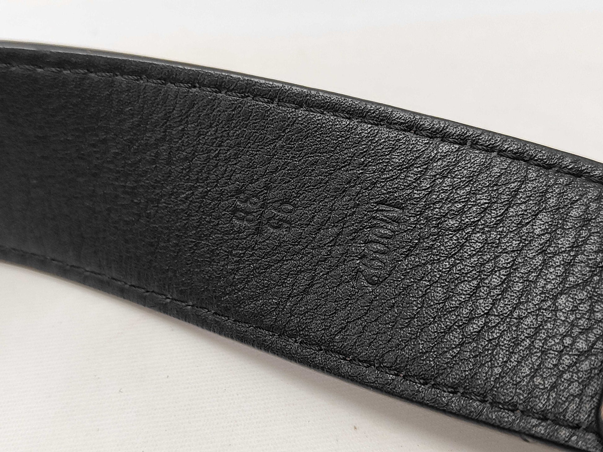 LOUIS VUITTON Ceinture Pont Neuf M0092 Belt