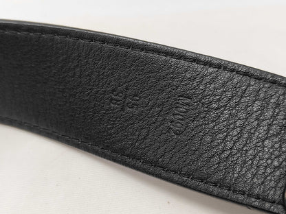 LOUIS VUITTON Ceinture Pont Neuf M0092 Belt