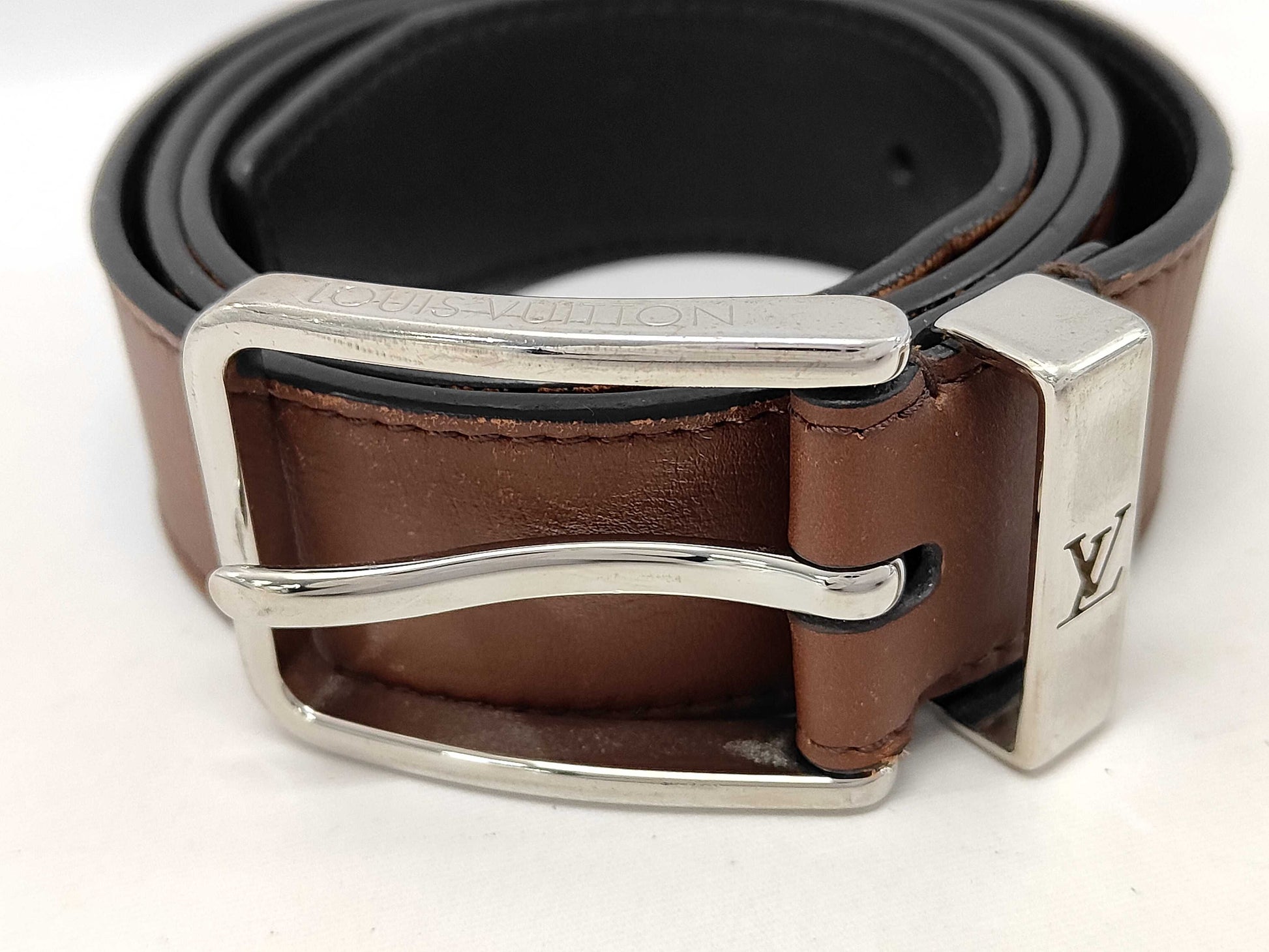 LOUIS VUITTON Ceinture Pont Neuf M0092 Belt