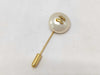 CHANEL Coco Mark Pearl Pin Brooch Brooch