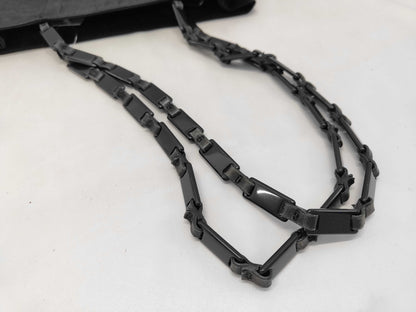 PRADA Nylon Triangle Plate Bag Tote Bag