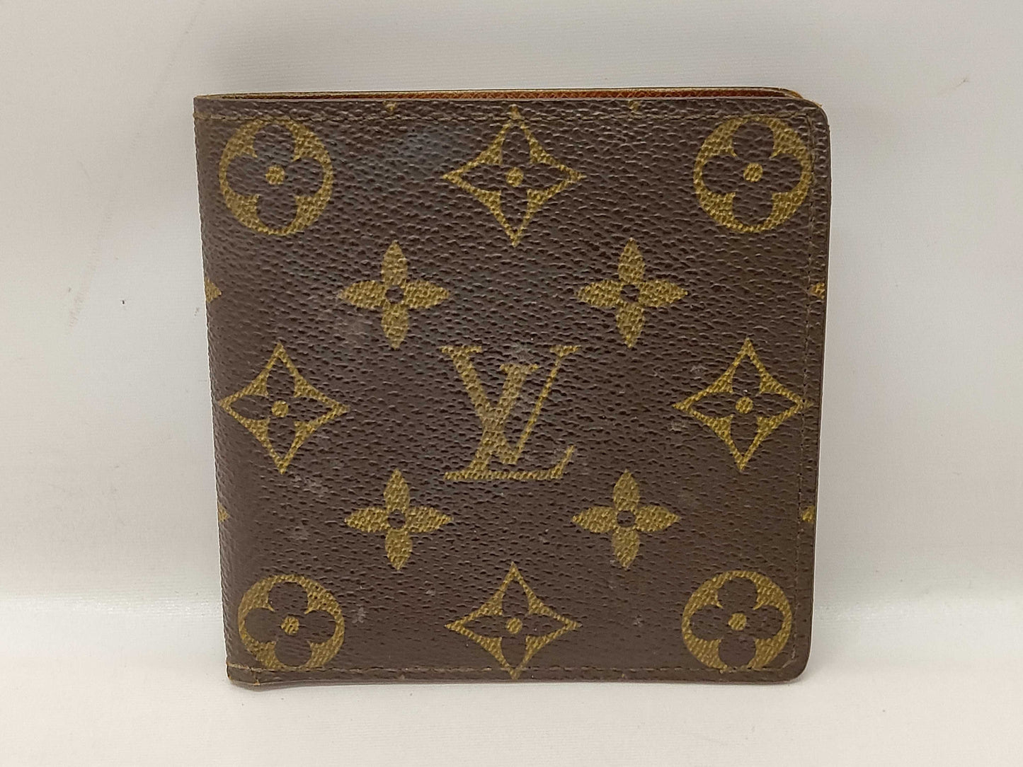 LOUIS VUITTON Monogram M61675 Portefeuille Marco Wallet