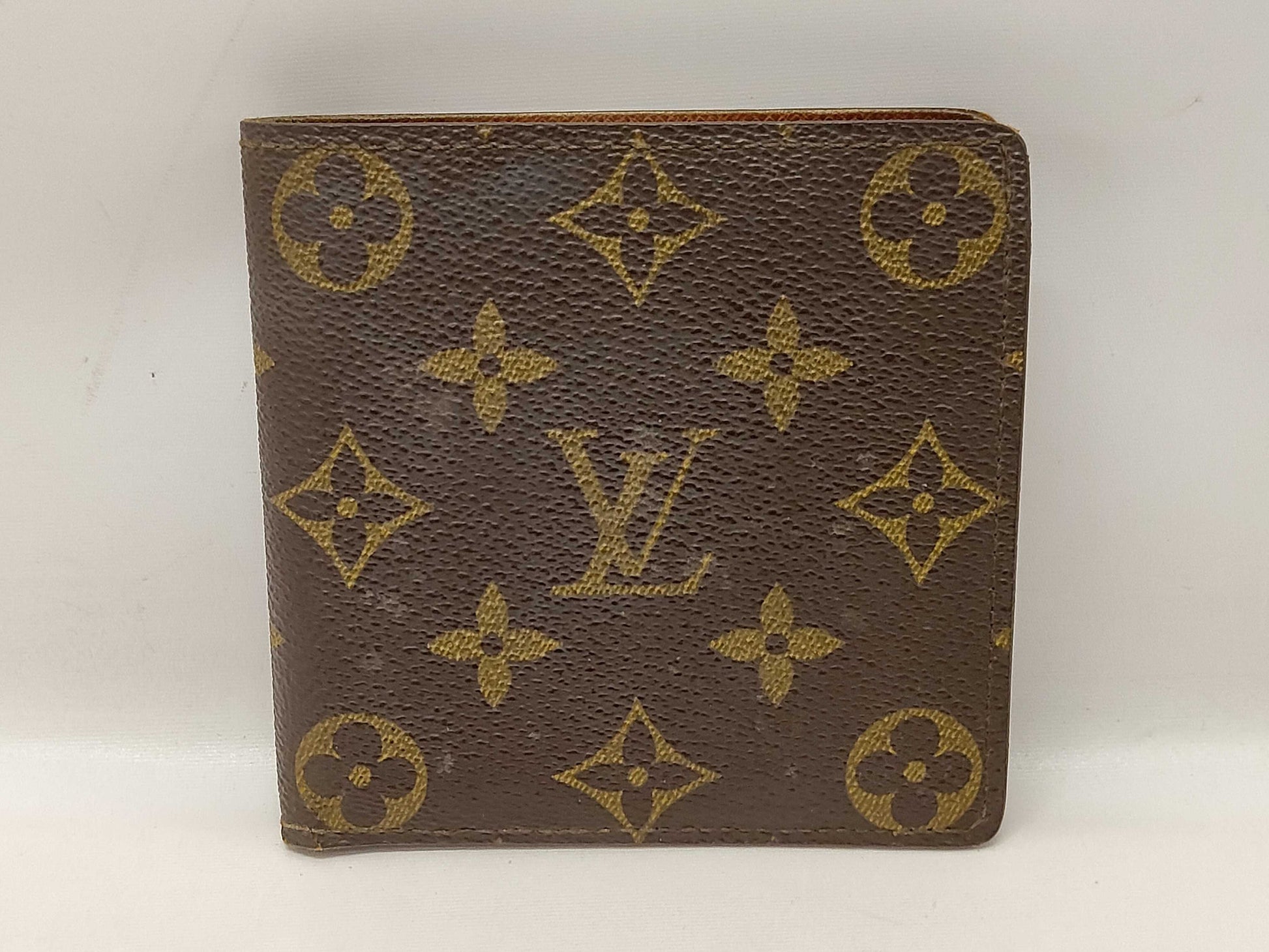 LOUIS VUITTON Monogram M61675 Portefeuille Marco Wallet