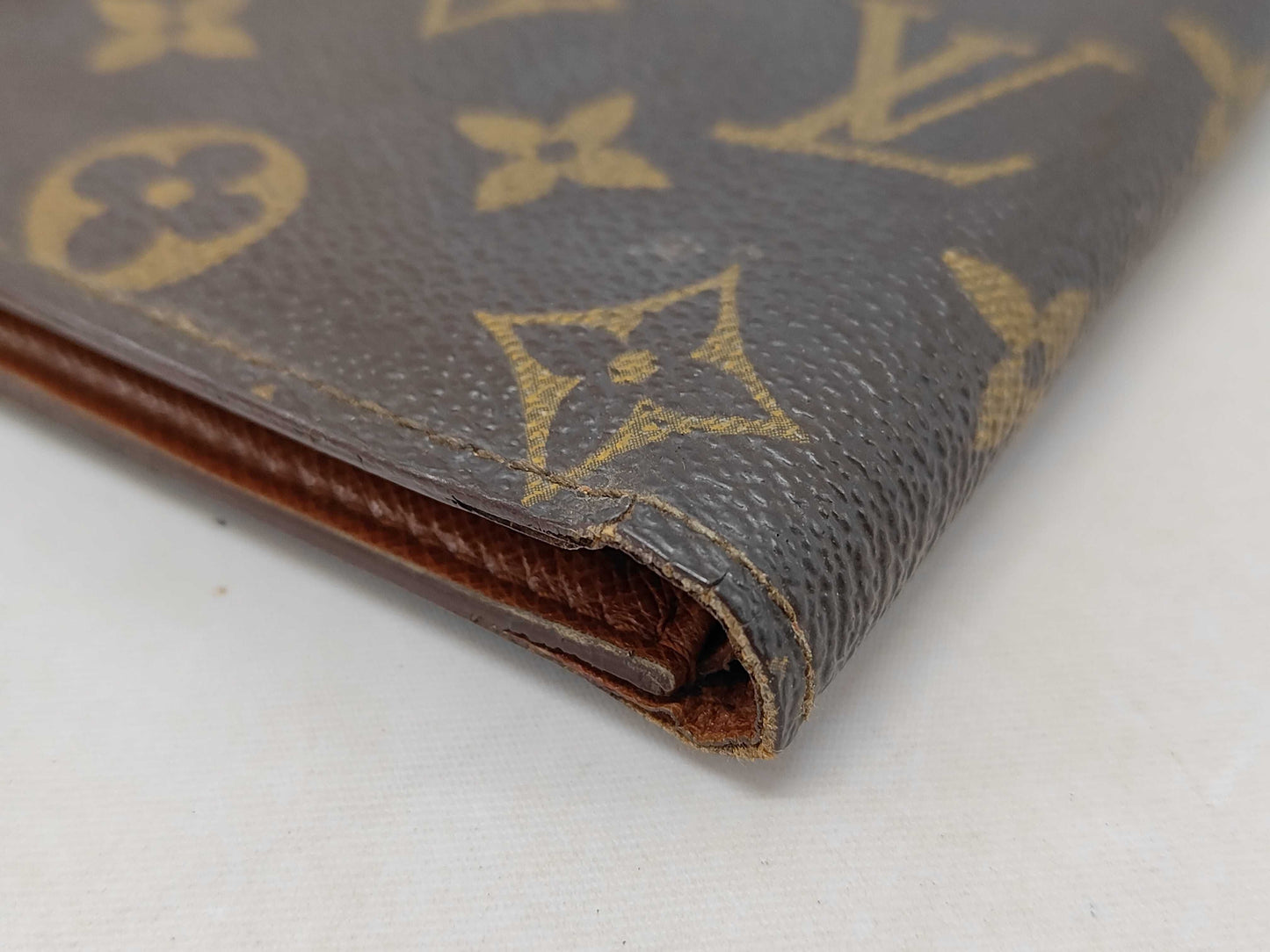 LOUIS VUITTON Monogram M61675 Portefeuille Marco Wallet